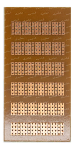 2 Placas Experimental Fenolico 10x5cm Columnas Fr2 0