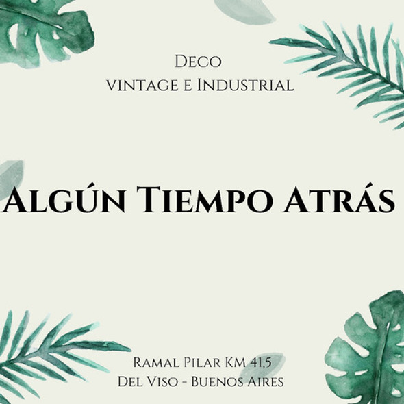 Sifón Antiguo Cabeza De Plomo 1