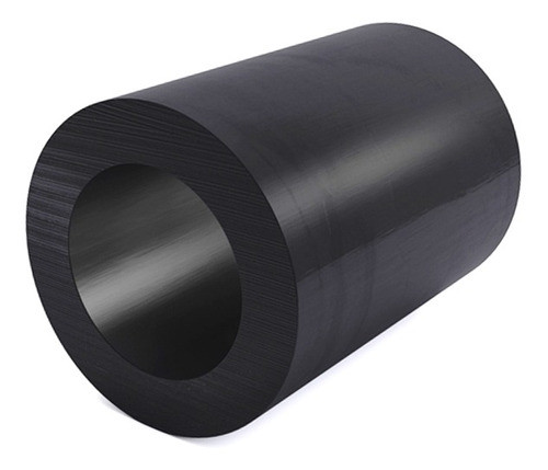 Tubo De Grilon Con Mos2 (negro), Pa6+mos2 Ø65/50x250mm Me 0