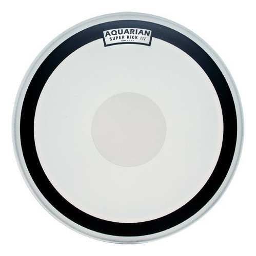 Parches De Acuario Skiii16 Superkick Iii 16inch Bass Drum Dr 0