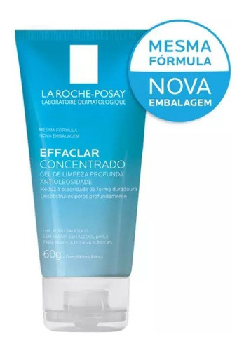 Effaclar Concentrado Gel De Limpeza Facial 60ml 0