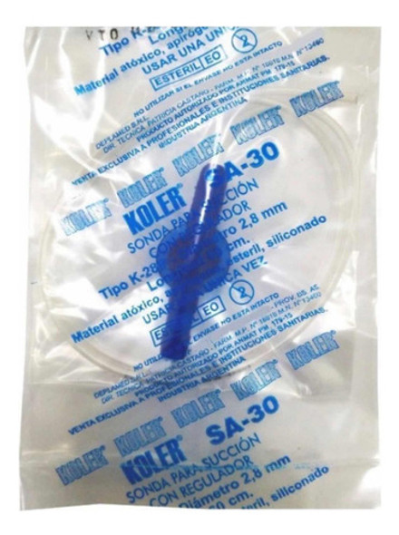 Sonda Joker Sa-30 Para Succión C/ Regulador Tipo K28 0