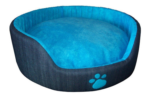 Moisés Cuna Cucha Cama Mascota Perro Gato 50cm Jean Color 1