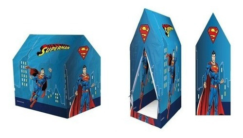 Carpa Superman Infantil Dc 0