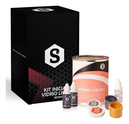 Kit Iniciación Resina Cristal 0