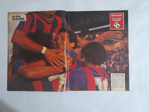 El Grafico 3577 Racing Cordoba 0 Newells 4,river 1 Talleres0 1