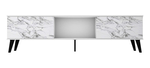 Manhattan Comfort Doyers Mid-century Modern Living Room Tv S 0