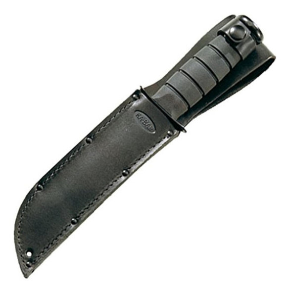 Kabar 212116 Blk Fighting Cuchillo Con Vaina 0