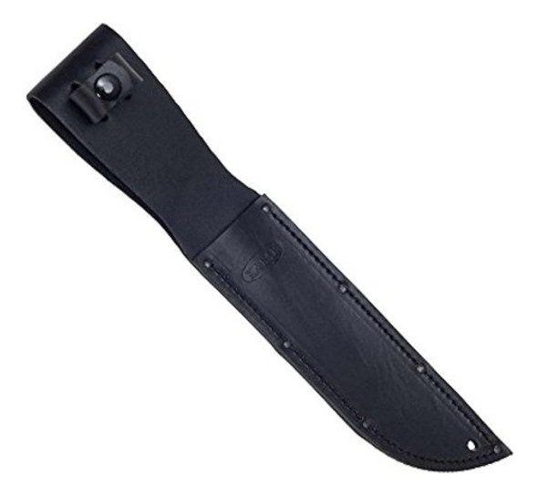 Kabar 212116 Blk Fighting Cuchillo Con Vaina 1