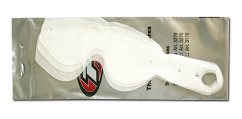 Repuesto Tear Off Para Antiparra Adulto Setx10 Progrip 0