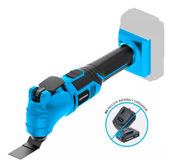 Multiherramienta Oscilante Inalambrica Sin Bateria G12407ar 1