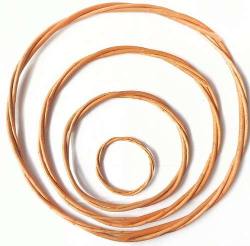 Aros De Mimbre- 35cm X 10 Unidades 0
