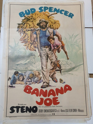 Afiche De Cine Original-bud Spencer- Banana Joe-1755 0