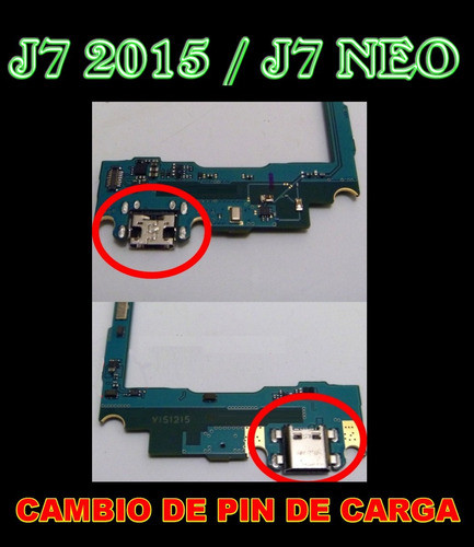 Cambio Pin De Carga Samsun J7   *en El Momento* 1