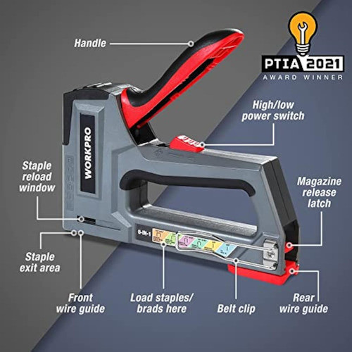Workpro Pistola Engrapadora 1