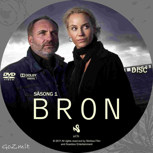 Broen The Bridge Bron Serie Completa 15 Dvd 0