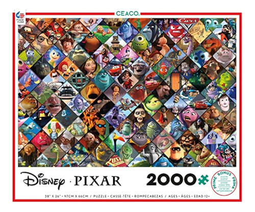 Ceaco - Clips De Disney/pixar - Rompecabezas De 1