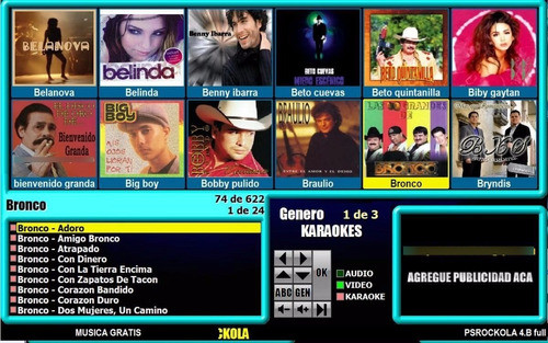 Pc Con 500gb Musica Videos Programa De Rockola 1