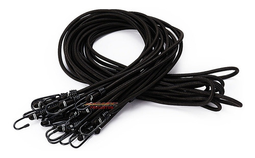 Suncho Tensor Elastico Moto Equipaje Cuatri Gancho Metal X10 0