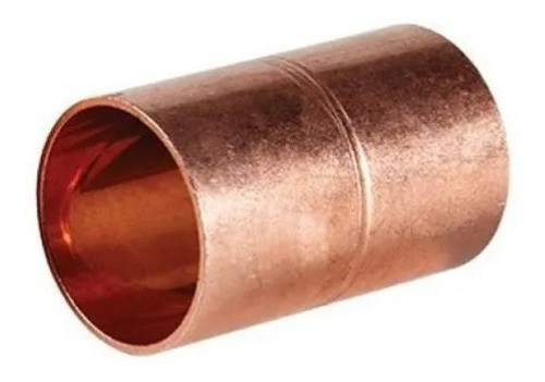 Union De Cobre Con Tope 1.1/4 Para Soldar 1