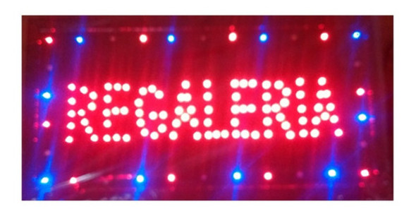 Cartel Led Regalaría Abierto Ofertas La Q` Quieras X 10 Omás 1 Cartel Led Regalaría Abierto Ofertas La Q` Quieras X 10 Omás 1