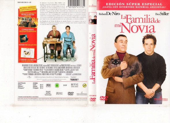 La Familia De Mi Novia (2000) (mx) - Dvd Original - Mcbmi 0