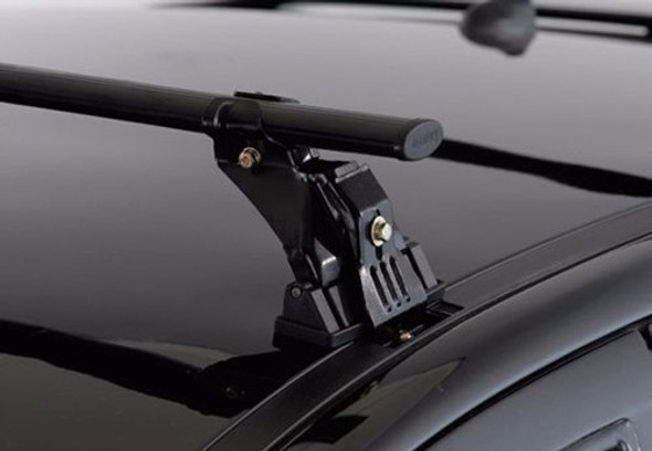 Barras De Techo Eqmax Acero Ford Focus H/s 2010-2013 Negro 1