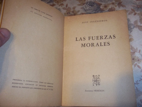 Las Fuerzas Morales - Jose Ingenieros 1