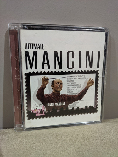 Sacd Ultimate Mancini - Henry Mancini Jazz Usa 37 - Raro 0