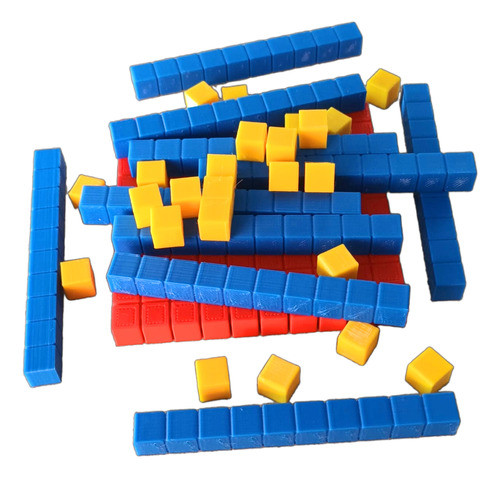 Equipo Canje 3d. Unidad De Mil, Centena, Decena, Unidad. 45p 0