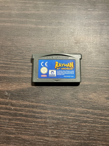 Rayman 10th Anniversary - Original Gba 0
