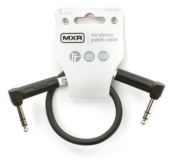 Cable Plug Stereo 30cm Mxr Dcist1rr Trs Trs Oferta!!! 0 Cable Plug Stereo 30cm Mxr Dcist1rr Trs Trs Oferta!!! 0