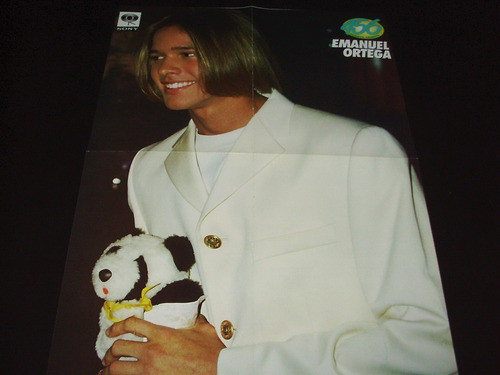 Poster Emanuel Ortega * Indio Solari * 54 X 40 (k098) 0