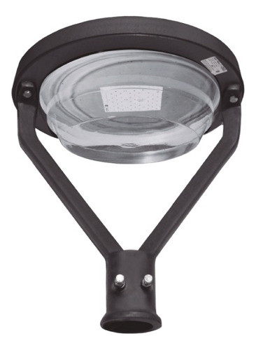 Farola Led Exterior Plazas Luz Fría Mini Trial Eco 50w Bael 0