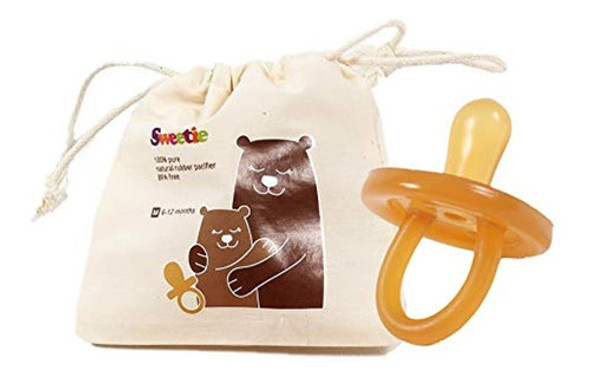 Sweetie Goma Chupete Hule Natural Hule Natural Chupete Con S 0
