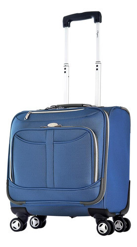 Olympia U.s.a. Toscana Tote Soft Overnighter, Azul 0