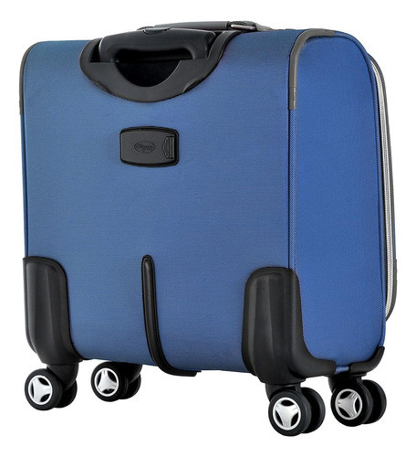 Olympia U.s.a. Toscana Tote Soft Overnighter, Azul 1
