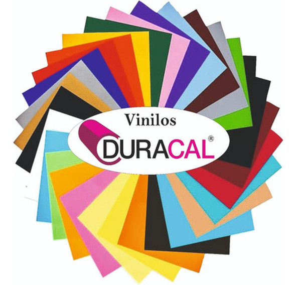 Vinilo Duracal Brillante/mate Blanco-negro, Ancho 1.22mt 0