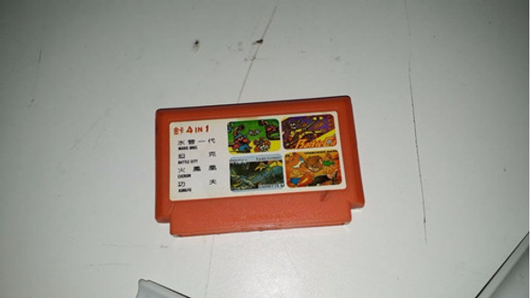 Cartucho De Family Game 4 En 1 0