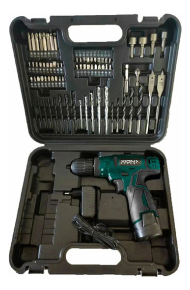 Kit Taladro Inalambrico Xion 12v + 74 Accesorios Xi-tool74-c 1