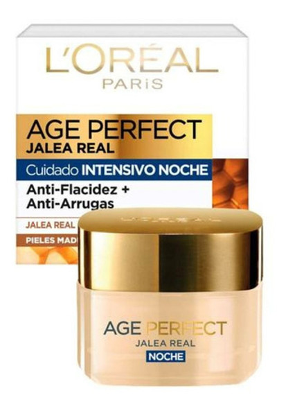 Loreal® Age Perfect Jalea Real Noche 50ml | Antiedad 0