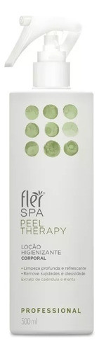 Loção Higienizante Corporal Spa Peel Therapy Flér 500ml 1