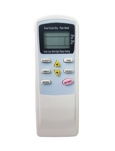 Control Remoto Aire Acondicionado Hyundai Sigma Nex Daewoo 0