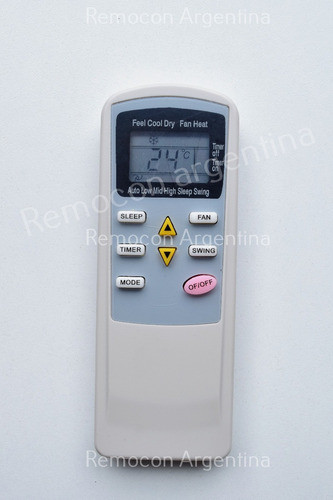 Control Remoto Aire Acondicionado Hyundai Sigma Nex Daewoo 1