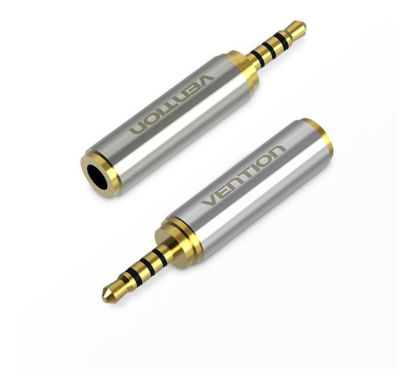 Adaptador Jack 3.5mm Hembra A 2.5mm Macho Auricular Vention 0
