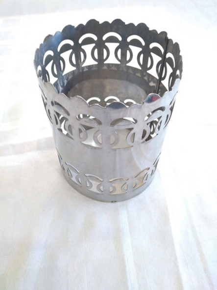 Antiguo Protector De Sifón. Metal 0