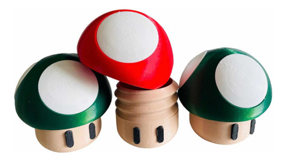 Souvenier Caramelera Super Mario Bros Guarda Objetos 0