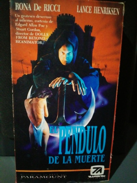 El Péndulo De La Muerte - Stuart Gordon (vhs) 0