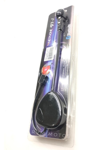 Intercomunicador Bluetooth Netphone V1-1 - Rvm 10 1