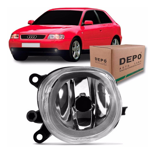 Farol Milha Audi A3 01 02 03 04 05 06 Neblina Depo Esquerdo 0